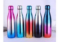 Stainless Steel Rainbow Water Bottle | Hot & Cold