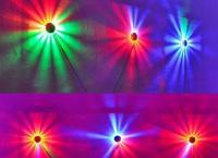 Colorful Disco Lights