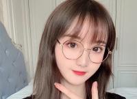 *Korean fashion  round glasses*