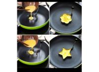 Different shapes of metal omelet  pancake molds