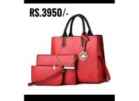 Ladies Hand Bag set (3 item together )