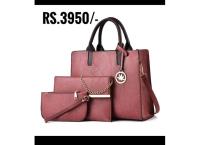 Ladies Hand Bag set (3 item together )