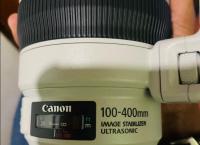 Canon 100-400mm Lens