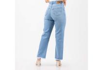 Item   : Hem Frayed Mom Jeans