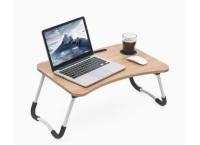 Small folding laptop table