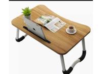 Small folding laptop table