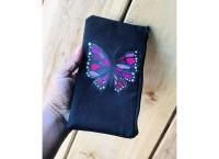 Butterfly purse