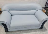 Damro White Sofa Set