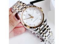 Luxury Stainless Steel Quartz Analog Watch