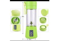 Portable juice blender