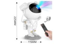 Astronaut Galaxy Projector - Large (P04255)