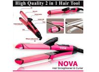 Nova 2 in 1 Hair Straightner (P00258)