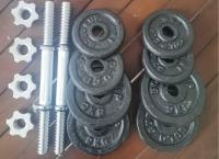 Dumbbell set.15kg