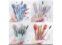 8 PCS soft makeup brush set ✨♥️