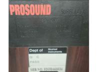 PROSOUND BOOKSHELF SPEAKERS