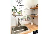 Kitchen wall stiker