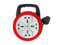 4 way extension cord reel