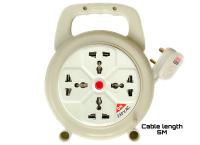 4 way extension cord reel