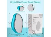 Crystal Hair Eraser for Women and Men, Magic Crystal Hair Remover Painless Exfoliation Hair Removal