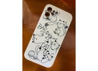 Comic Bad Cat I Phone Case For I Phone 11 Silicon Cover Cases