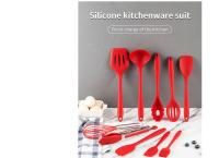 10 Pcs Silicone Kitchen Set