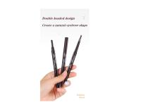 2 in 1 eyebrow pencil