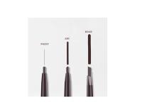 2 in 1 eyebrow pencil