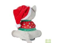 Christmas Singing Plush Toy -Cat