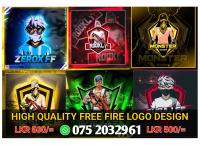 High Quality FreeFire Gaming LOGO Design