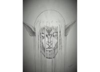 Anime Pencil art