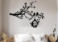 Bed room wall art