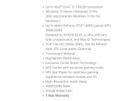MSI Cyborg 15  Gaming Laptop (i7 13th Gen/ 16GB Ram - 512GB SSD/ RTX 4050 - 6GB/ 144Hz/ 1080P Full HD Display)