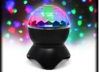 Disco Light with Built-in Music Player