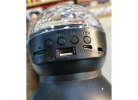 Disco Light with Built-in Music Player