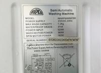 Washing machine With 5 Year Warranty