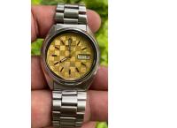 Seiko 5 Automatic 7s26 Golden Checkers