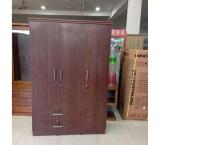 3 door melamine cupboard (long drawwers )