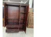 3 door melamine cupboard (long drawwers )