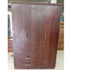 3 door melamine cupboard (long drawwers )