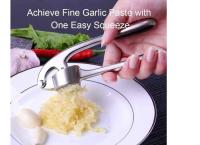 Home Garlic Press Crusher Kitchen Cooking Vegetables Ginger Squeezer Masher Handheld Ginger Mincer T