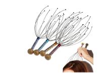 Electronic head massager