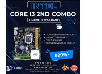 Intel computer combo set