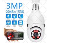 Security bulb camera