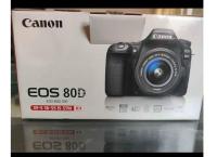 Canon 80D DSLR Camera