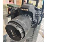 Canon 80D DSLR Camera