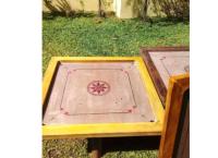 Champion carrom board