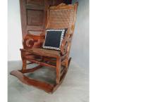 Antique rocking chair