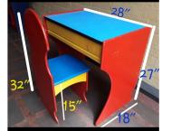 Study table with chair