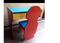 Study table with chair