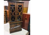 🤎🤎🤎Melamine 2 door cabinet  බාන්ඩ ලැබුණු පසු පරික්ශා කර බලා ගෙවීම් කළ හැක.